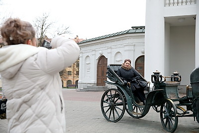 Получить новые впечатления. Труженицы села посетили с экскурсией столицу