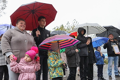 В Полоцке открыли детский дом семейного типа