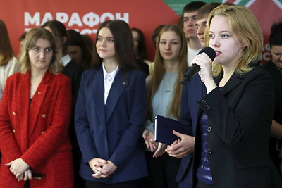 Выставку \"Параллельные миры\" представили на \"Марафоне единства\" в Бресте
