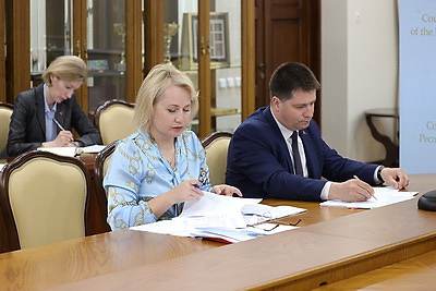 Петришенко провел заседание Национальной комиссии по правам ребенка