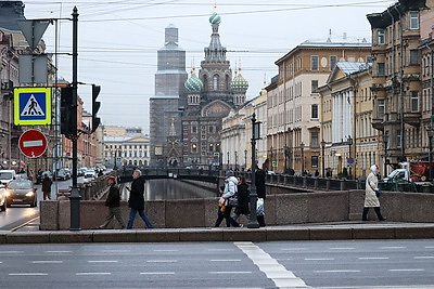 Города мира. Санкт-Петербург