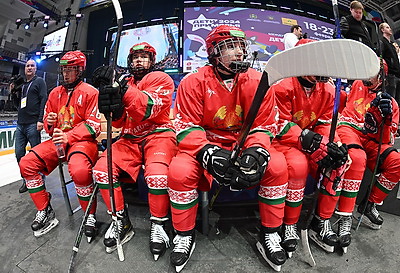 Белорусская сборная по хоккею стала победителем I зимних Игр \"Дети Приморья\"