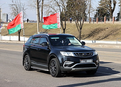 Автопробег \"За единую Беларусь\" прошел в Витебске