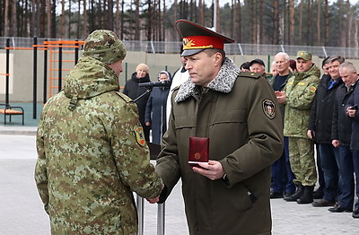 На защите рубежей. Новый комплекс погранзаставы \"Боровое\" открыли в Лельчицком районе