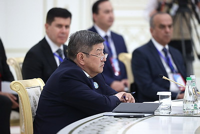 Головченко принял участие в заседании Совета глав правительств стран СНГ в расширенном составе