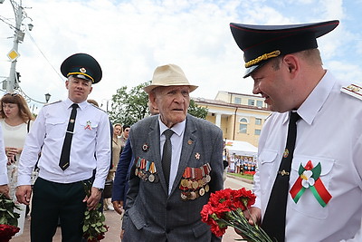 Жители и гости Витебска отпраздновали 1050-летие со дня основания города