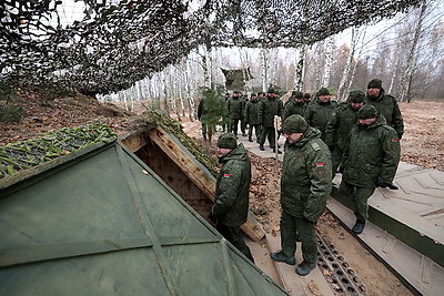 Оперативный сбор командного состава Вооруженных Сил прошел в Слуцке