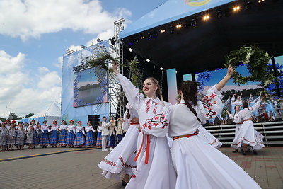 Республиканский праздник \"Купалье\" проходит в Александрии