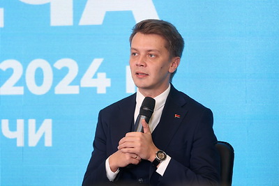 Марафон единства: в Барановичах прошла \"Знаковая встреча\"