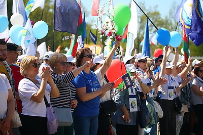 Праздник труда отмечают в Беларуси