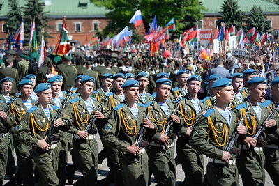 Около 60 тыс. человек приняли участие в митинге в Брестской крепости