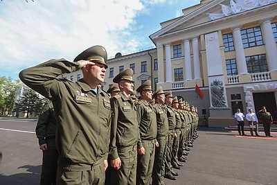 Хренин: отличная база Военной академии - крепкий фундамент подготовки кадров