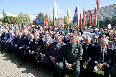 В Могилеве чествовали лучших тружеников области