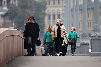 Осенний день в Москве