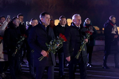 Старт \"Марафону единства\" в городе над Бугом в год 80-летия освобождения Беларуси дали в Брестской крепости