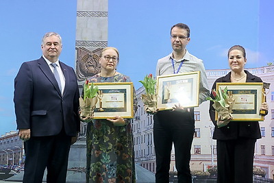 Победителей конкурса \"Искусство книги\" наградили в Минске