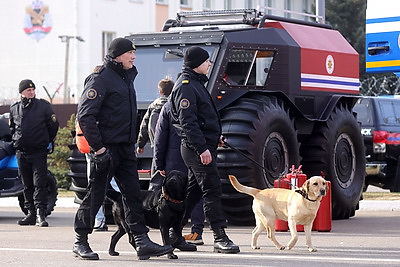 Финальный этап акции МЧС \"Безопасность в каждый дом\" состоялся в Минске