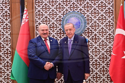 Лукашенко на полях ШОС встретился с Эрдоганом