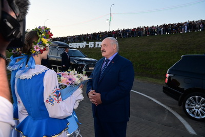 Лукашенко: фестиваль \"Александрия собирает друзей\" из маленького праздника превратился в событие международного масштаба