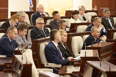 В Минске проходит заседание второй сессии Палаты представителей восьмого созыва