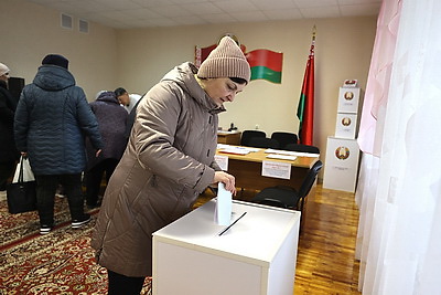 Выборы-2024: досрочное голосование проходит в Брестском районе