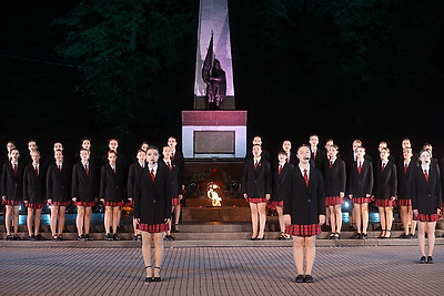 Акцию \"Память\" к 80-летию операции \"Багратион\" провели в Гродно