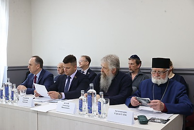 В Минске состоялось заседание Консультативного межконфессионального совета