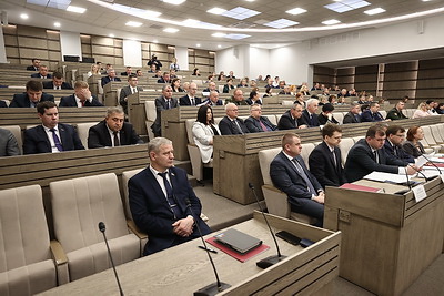 Депутатский корпус Брестской области избрал 52 делегата на ВНС