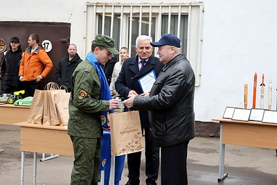 Республиканская акция \"Дни открытых дверей в ДОСААФ\" стартовала с Минского района