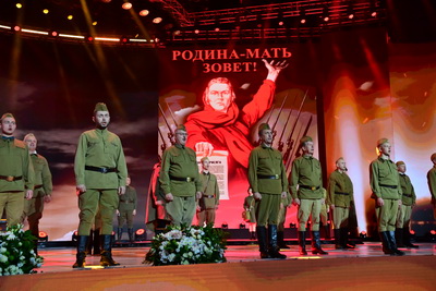 Концерт мастеров искусств \"Не будите уснувших солдат\" состоялся во Дворце Республики