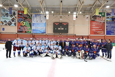 Хоккейная команда Гродненской области стала бронзовым призером РХЛ