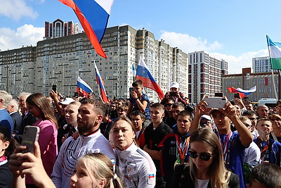 Центр спортивной борьбы Башкортостана открыли в Уфе