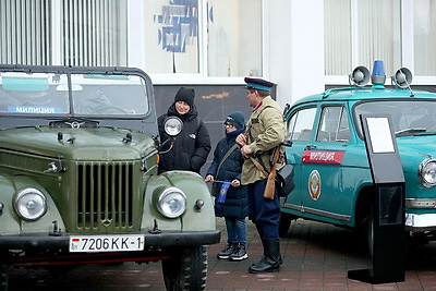 Акция МВД \"За безопасность - вместе!\" прошла в Бресте