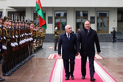 Головченко встретился с премьер-министром Азербайджана