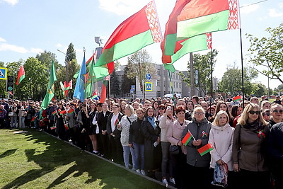 Кочанова на открытии бассейна в Гомеле: наша нация должна быть сильной и здоровой