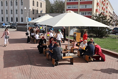 В Минске открыли мобильный ресторан быстрого обслуживания