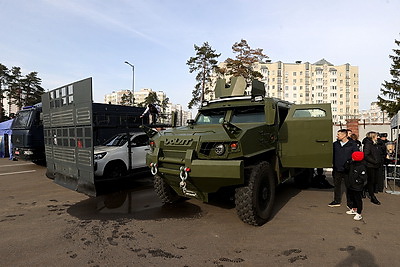 Финальный этап акции МЧС \"Безопасность в каждый дом\" состоялся в Минске