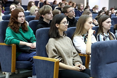 В БГУКИ состоялся \"Зачетный разговор\"