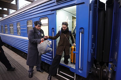 Делегация Беларуси вернулась с Всемирного фестиваля молодежи в Сочи