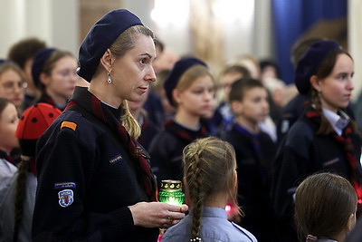 Вифлеемский огонь доставили в Минск