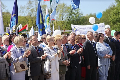 Праздник труда отмечают в Беларуси