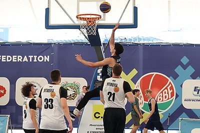 В Минске подвели итоги II этапа чемпионата Беларуси по баскетболу и Лиги 3х3