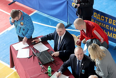 В Гомеле проходит первенство Республики Беларусь по тяжелой атлетике