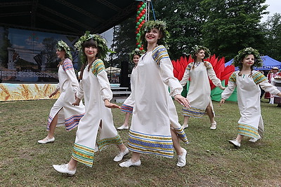 На Августовском канале прошел заключительный день фестиваля национальных культур