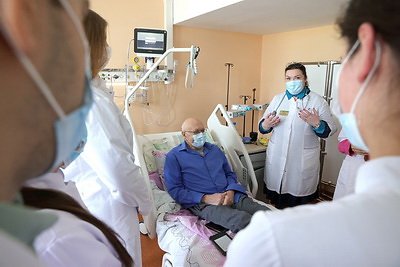 Белорусские кардиологи решили проблему мирового масштаба