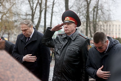 Память погибших в годы ВОВ почтили в Гродно