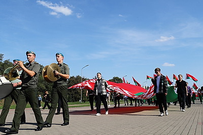 Республиканский проект \"Автопоезд #Беларусь.Молодежь.Профи\" завершился в Бресте