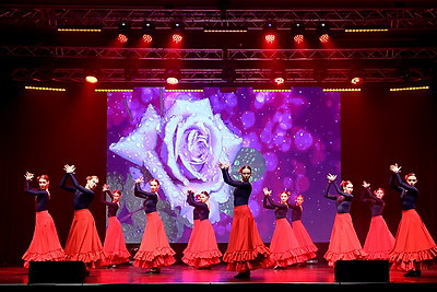 \"Торжество танца\": отчетный концерт состоялся в БГУКИ