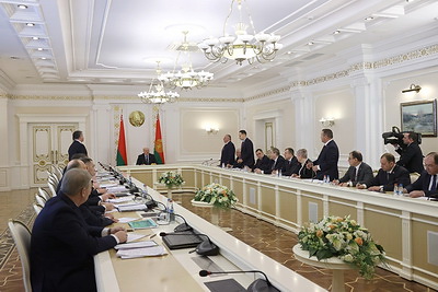 Лукашенко провел совещание о состоянии и развитии минерально-сырьевой базы Беларуси