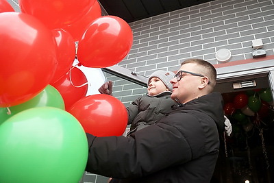 В Могилеве открыли первый в регионе арендный дом для медиков